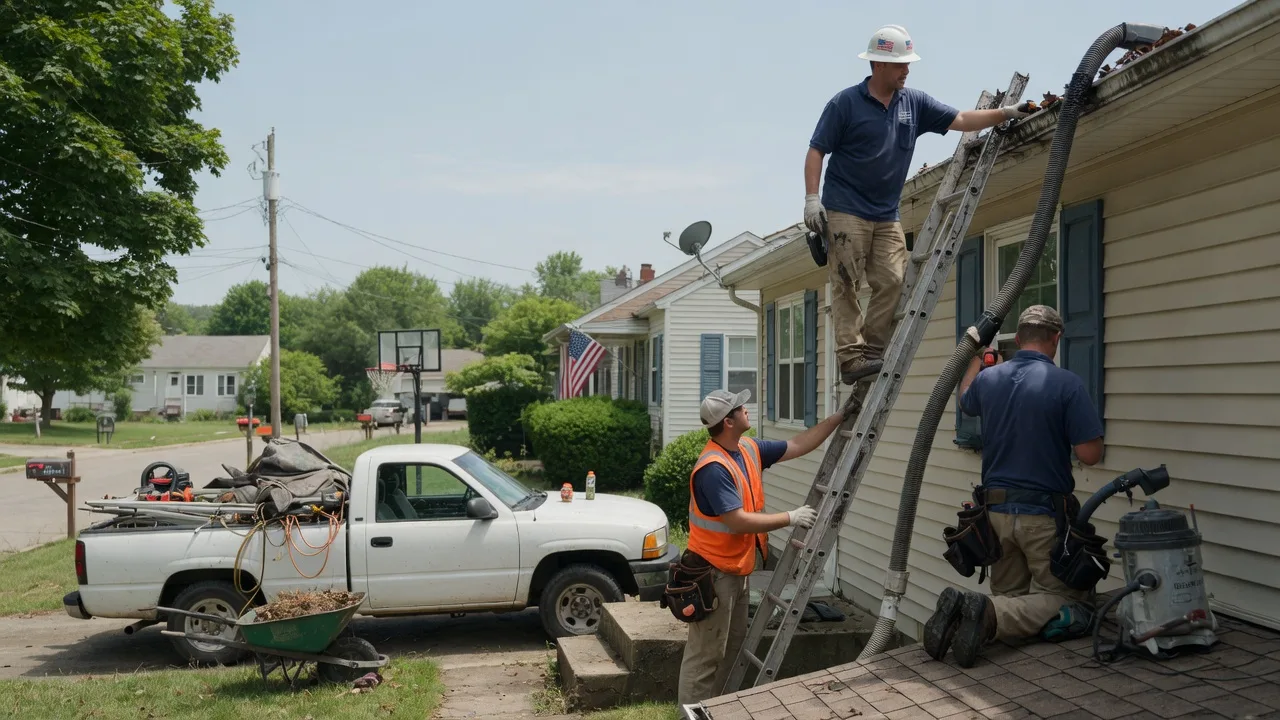 Gutter Installation in Grand Tower, IL near me